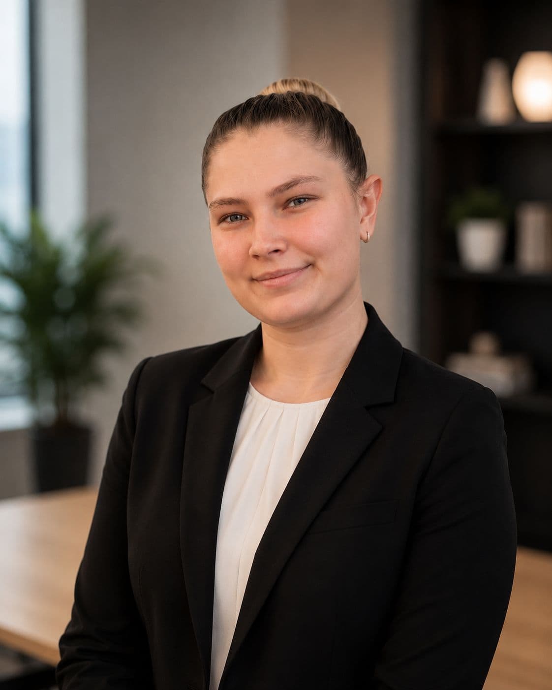 Bianca Steyn — founder of Hosted by B